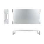 Tooq Soporte elevador monitor/portátil de aluminio - Imagen 2