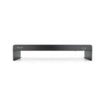 Tooq Soporte elevador monitor/portátil 3xUSB negro - Imagen 2