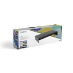 Tooq Soporte elevador monitor/portátil 3xUSB negro - Imagen 4