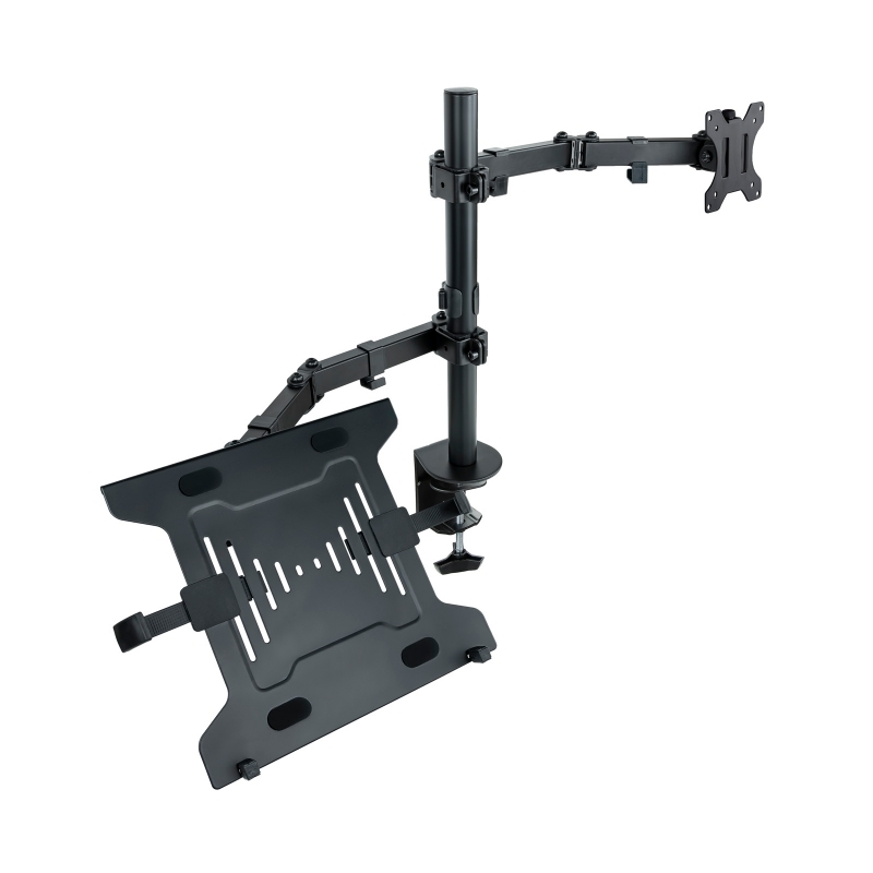 AISATV0301_800 Tooq DB1200TN-B Soporte mesa monitor/portátil - Imagen 1