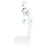 Tooq DB1127TN-W Soporte mesa monitor/tv 17-27" Bco - Imagen 2