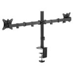 iggual SPM02 Soporte pinza 2 monitores 17"-32" - Imagen 3