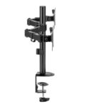 iggual SPM02 Soporte pinza 2 monitores 17"-32" - Imagen 4