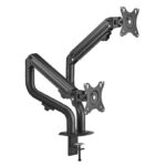 iggual SPMP02 Soporte pinza 2 monitores 17"-32"pro - Imagen 3