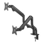 iggual SPMP02 Soporte pinza 2 monitores 17"-32"pro - Imagen 4