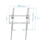 Tooq Soporte pared LP1071T-B incl pantallas 32-70" - Imagen 3