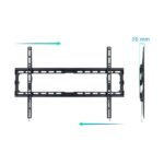 Tooq Soporte pared LP1080F-B pantallas 37"-80" - Imagen 2