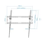 Tooq Soporte pared LP1081T-B incl pantallas 37-80" - Imagen 3