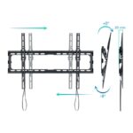 Tooq Soporte pared LP1081T-B incl pantallas 37-80" - Imagen 4