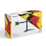 Tooq Soporte mesa DB1702TN-B 2 brazos 17-32" - Imagen 2