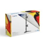Tooq Soporte mesa DB1703TNV-B  2 brazos Vertical - Imagen 2