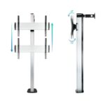 Tooq FS2270M-B Soporte suelo fijo  37-70" - Imagen 4