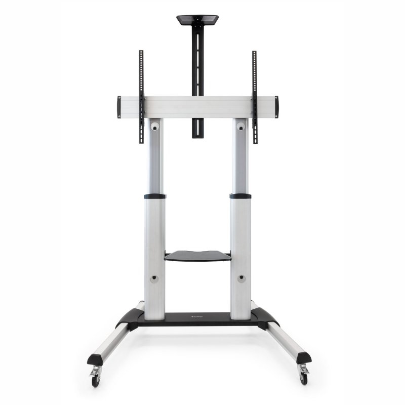 AISATV0330_800 Tooq FS20300M-B Soporte suelo 60"-100" aluminio co - Imagen 1
