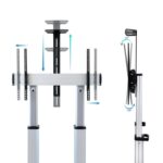 Tooq FS20300M-B Soporte suelo 60"-100" aluminio co - Imagen 2