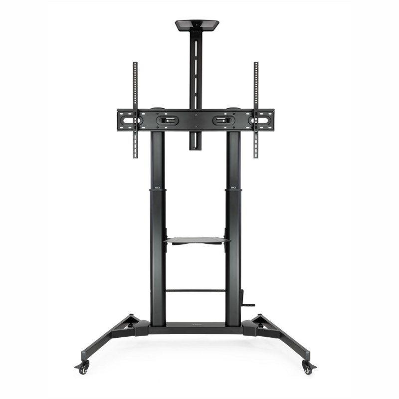 AISATV0332_800 Tooq FS20400HM-B Soporte suelo 60"-100" regulable - Imagen 1
