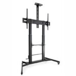 Tooq FS20400HM-B Soporte suelo 60"-100" regulable - Imagen 3