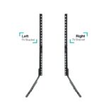 Tooq DB2375F-B Soporte mesa pantallas 23"-75" - Imagen 2