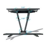 Tooq LP7846TN-B Soporte pared pantallas 32"-70" - Imagen 3