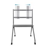 Tooq FS20205M-B Soporte suelo pantallas 50"-86" Gr - Imagen 2