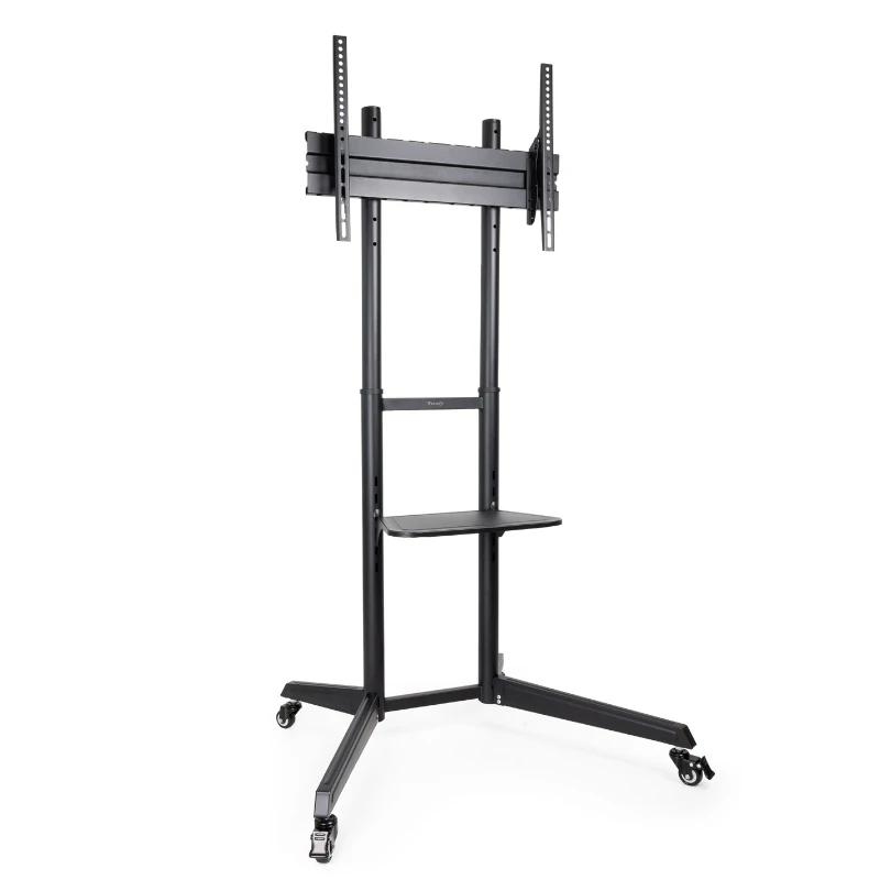 AISATV0349_800 Tooq FS1170M-B Soporte suelo ruedas Ramsés 37"-70" - Imagen 1
