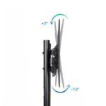 Tooq FS1170M-B Soporte suelo ruedas Ramsés 37"-70" - Imagen 4