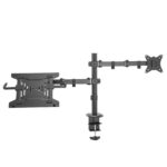 EWENT EW1519  Soporte Monitor 34" + Soporte portat - Imagen 2