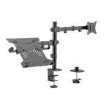 EWENT EW1519  Soporte Monitor 34" + Soporte portat - Imagen 3