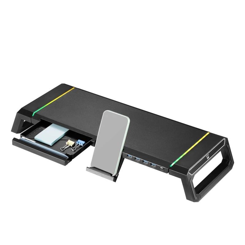 AISATV0353_800 Ewent Elevador monitor Rgb con hub usb 3.0 - Imagen 1