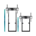 Tooq Soporte suelo fijo eléctrico Titán 55"-100" - Imagen 2
