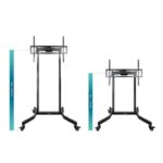 Tooq Soporte suelo ruedas eléctrico Lux 55"-100" - Imagen 2