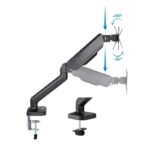 Tooq DB5032TNR-B Soporte mesa 1 brazo 17"-32" - Imagen 2