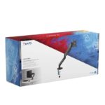 Tooq DB5032TNR-B Soporte mesa 1 brazo 17"-32" - Imagen 4