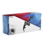Tooq DB5132TNR-B Soporte mesa 2 brazos 17"-32" - Imagen 4