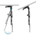 Tooq LPCE1123TSLI-B Soporte techo TV 23"-55" - Imagen 3
