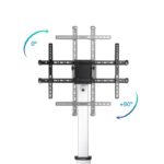 Tooq FS1886M-B Soporte suelo ruedas Hera 37"-86" - Imagen 3