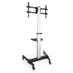 Tooq FS1886M-B Soporte suelo ruedas Hera 37"-86" - Imagen 4