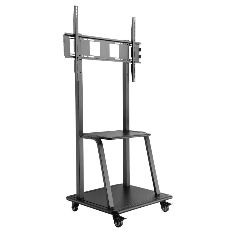 AISATV0363_800 iggual GOLIAT Soporte TV con ruedas 37"-100" 150kg - Imagen 1