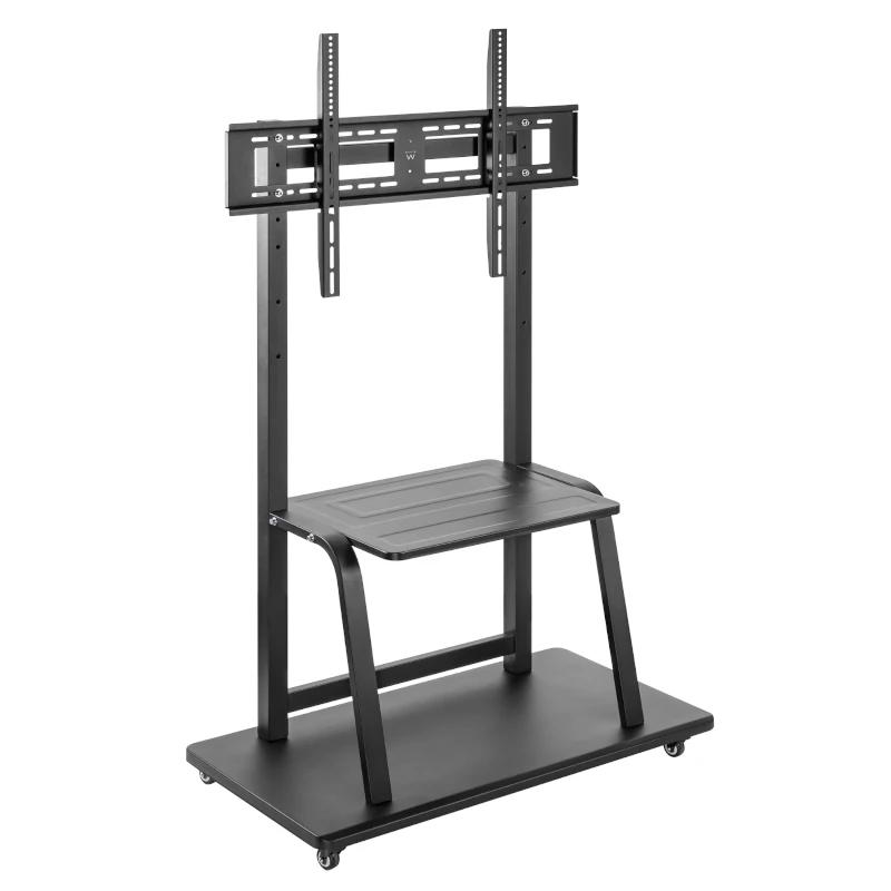 AISATV0367_800 EWENT EW1544 Soporte suelo con rueda tv 37" a 100" - Imagen 1