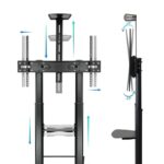 Tooq Soporte Suelo/Pared fijo HIPERION 55"-100" - Imagen 3