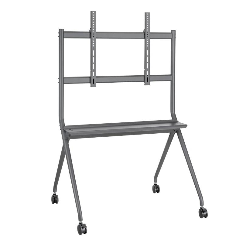 AISATV0373_800 EWENT EW1542 Soporte de suelo con ruedas 50"-86" - Imagen 1