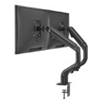 EWENT EW1534 Soporte de Mesa 34" para 2 monitores - Imagen 2
