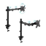 Tooq Soporte mesa DB1801TN-B 1 brazo 17-32" - Imagen 2