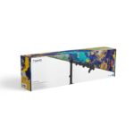 Tooq Soporte mesa DB1801TN-B 1 brazo 17-32" - Imagen 3
