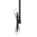 Tooq LPCE1175TSLI-XL-B Soporte techo TV 32"-75" - Imagen 4