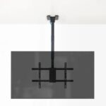 Tooq LPCE1186TSLI-B Soporte techo TV 43"-86" - Imagen 2