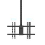 Tooq LPCE1186TSLI-XL-B Soporte techo TV 43"-86" - Imagen 2