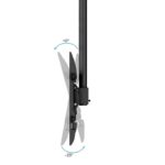 Tooq LPCE1186TSLI-XL-B Soporte techo TV 43"-86" - Imagen 3