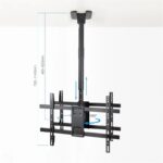 Tooq LPCE2286TSLI-B Soporte techo 2 TV 43"-86" - Imagen 3
