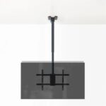 Tooq LPCE2286TSLI-XL-B Soporte techo 2 TV 43"-86" - Imagen 2