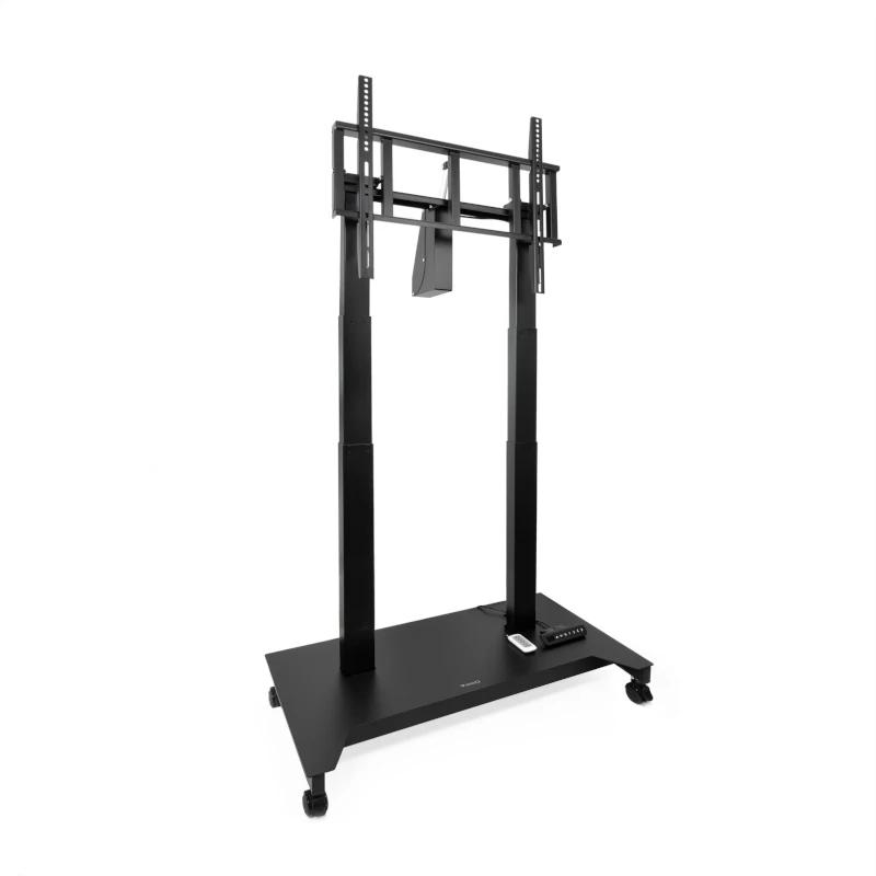 AISATV0390_800 Tooq Soporte suelo ruedas eléctrico Uros 52"-84" - Imagen 1